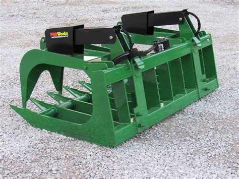 john deere skid steer root rake|root rake skid steer attachment.